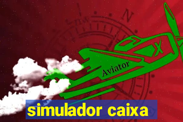 simulador caixa